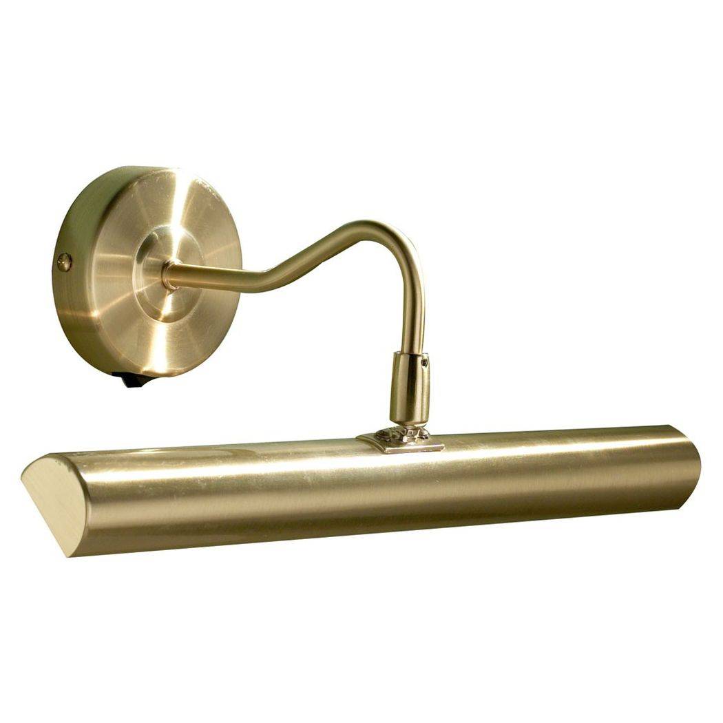 Onedin 2 Light Picture Light Satin Brass