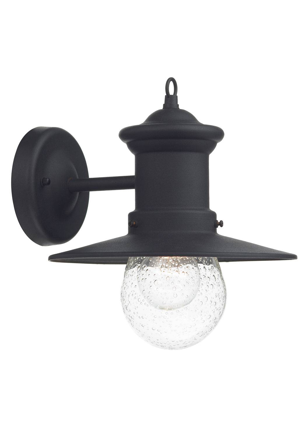 Sedgewick Outdoor Wall Bracket Light Black