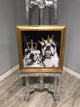 Bulldog Framed Wall Art