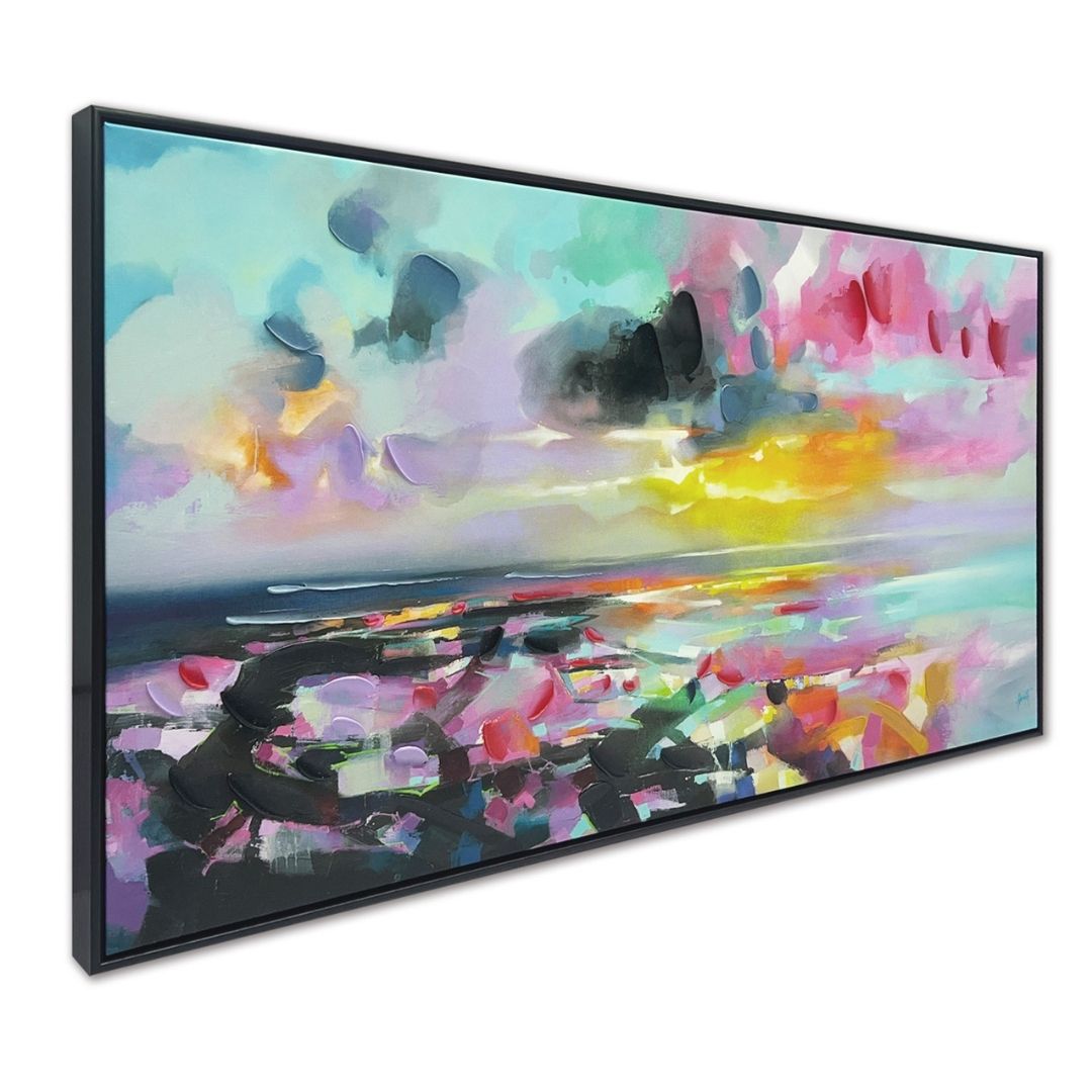 Esprit Insulaire Framed Canvas Wall Art 50x100