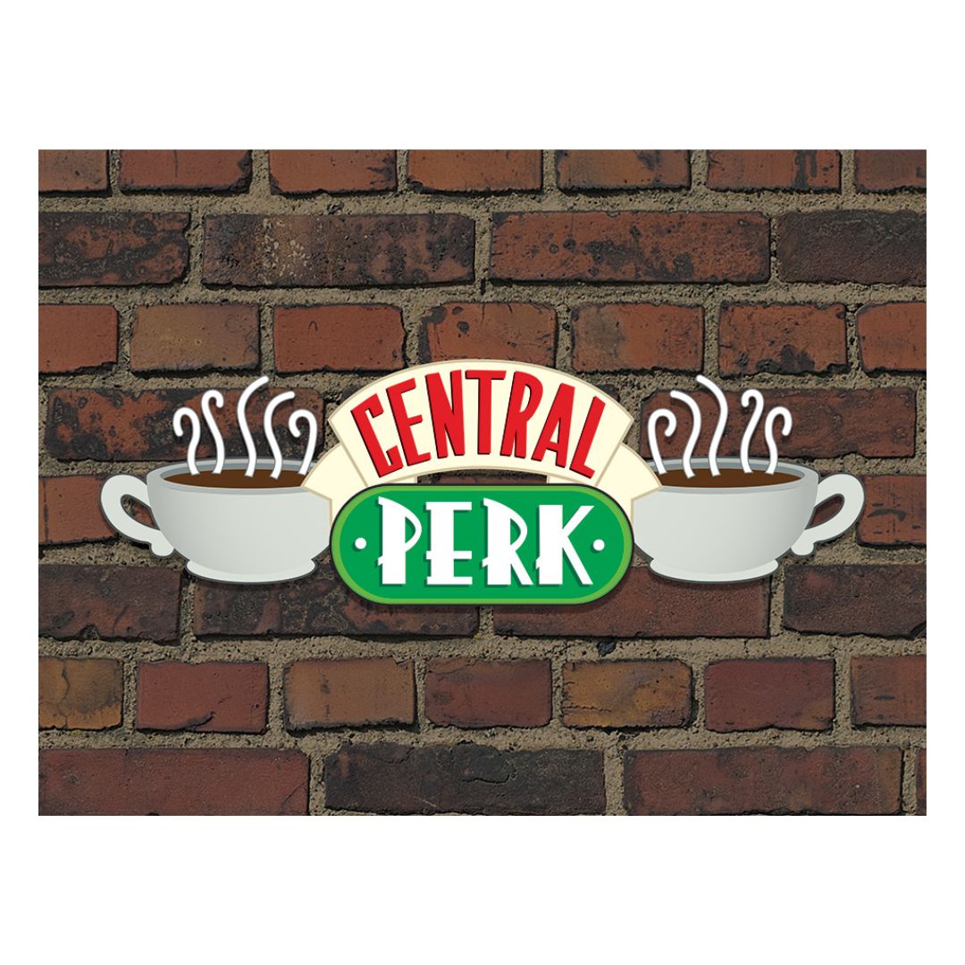 Friends Central Perk Canvas