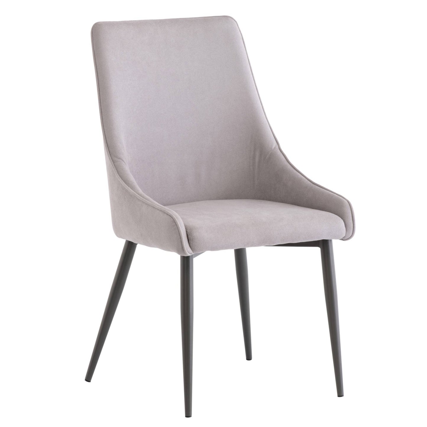 Berlin 6 Seat Dining Set in Grey