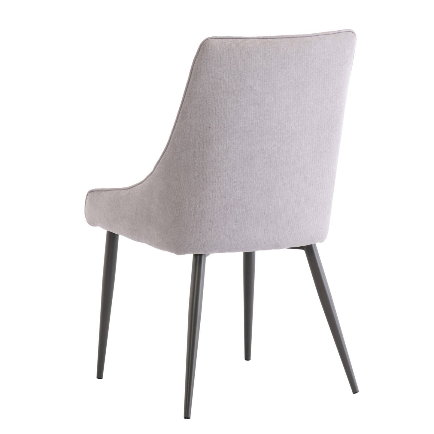 Berlin 6 Seat Dining Set in Grey