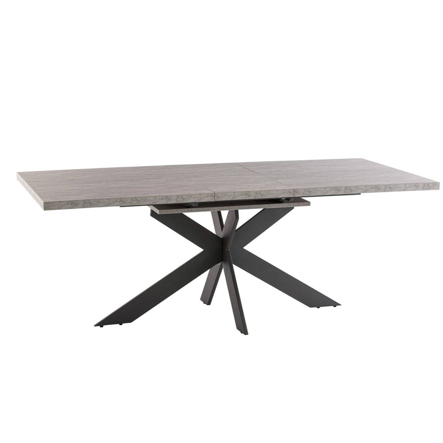 Berlin 6 Seat Dining Set in Grey
