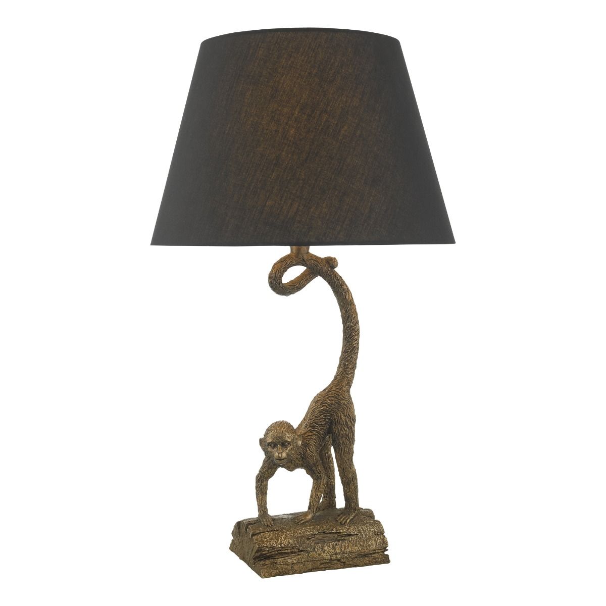 Dwayne Bronze Monkey Table Lamp
