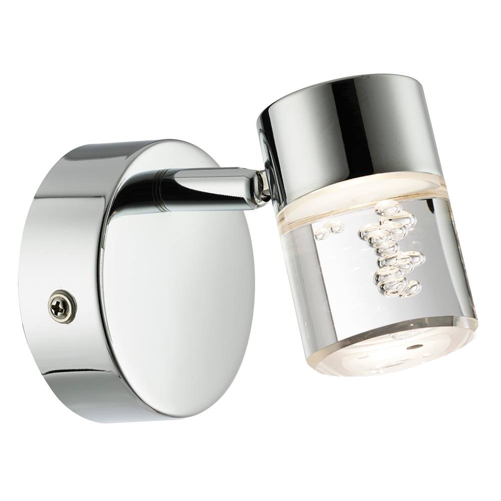 Ebby 1 Light LED Bathroom Wall Light IP44