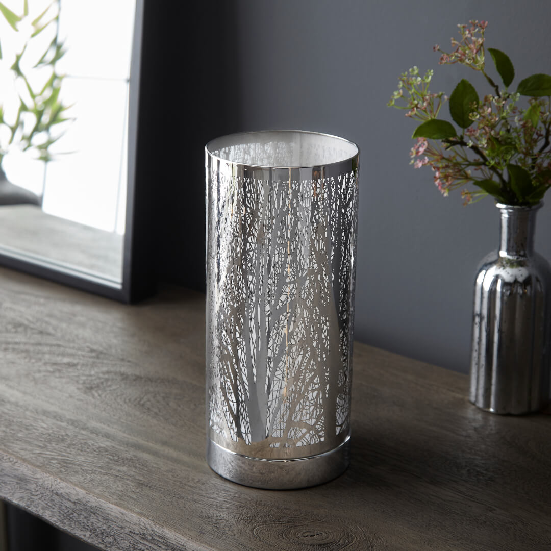 Mason Polished Chrome Touch Table Lamp