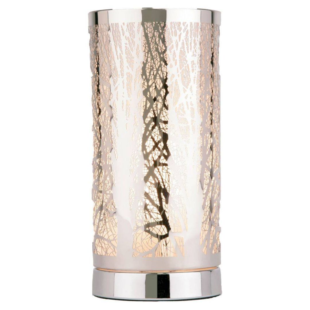 Mason Polished Chrome Touch Table Lamp