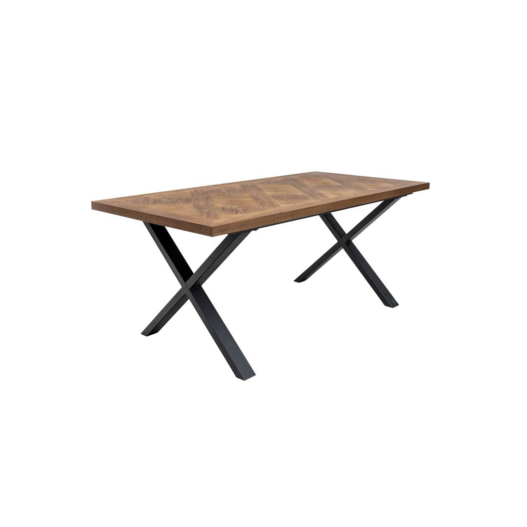 Montana 1.8M Dining Set with 4 Chairs 1 Bench