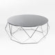 Eiffel Silver Coffee Table