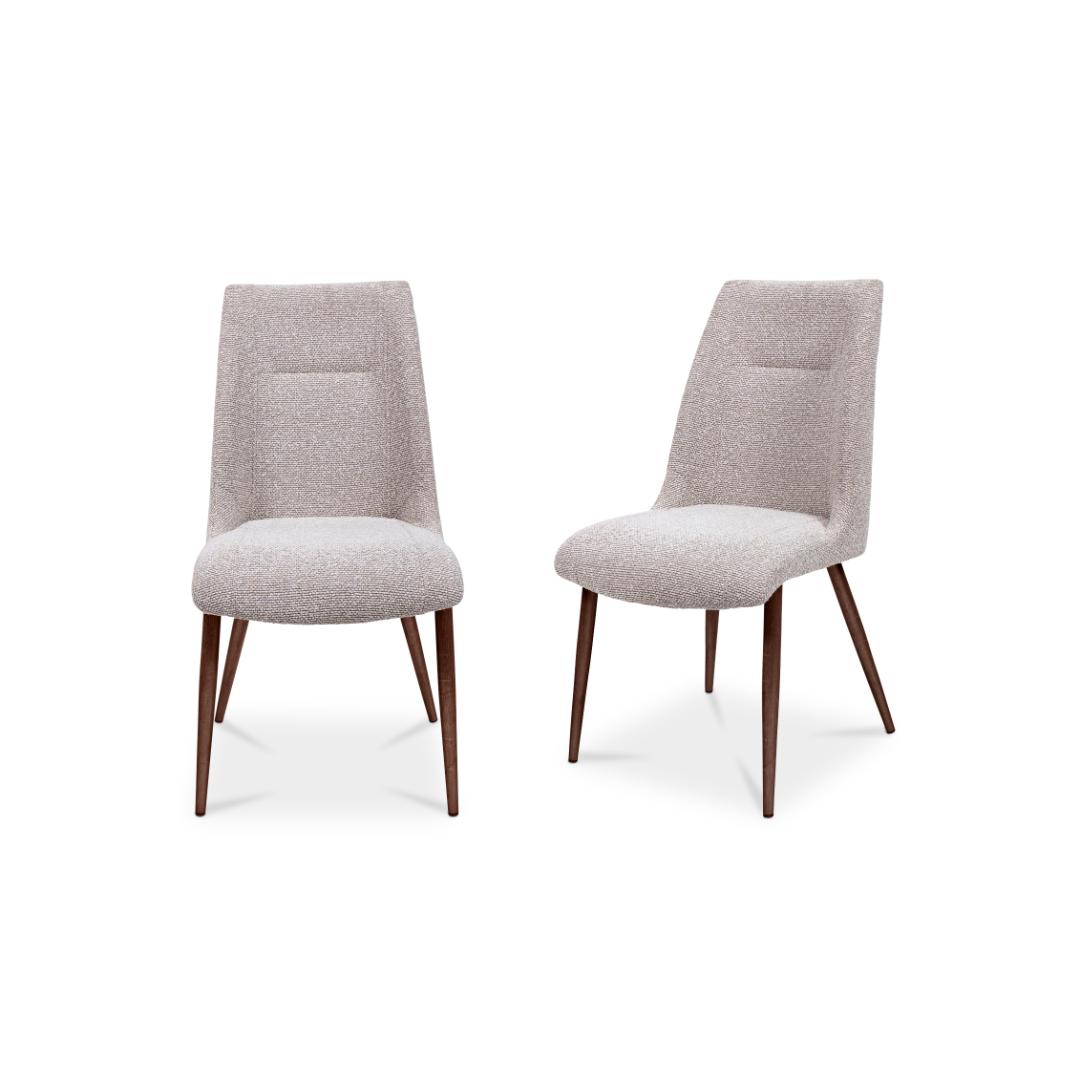 Monaco 1.8M Dining Set with 6 Chelsea Chairs