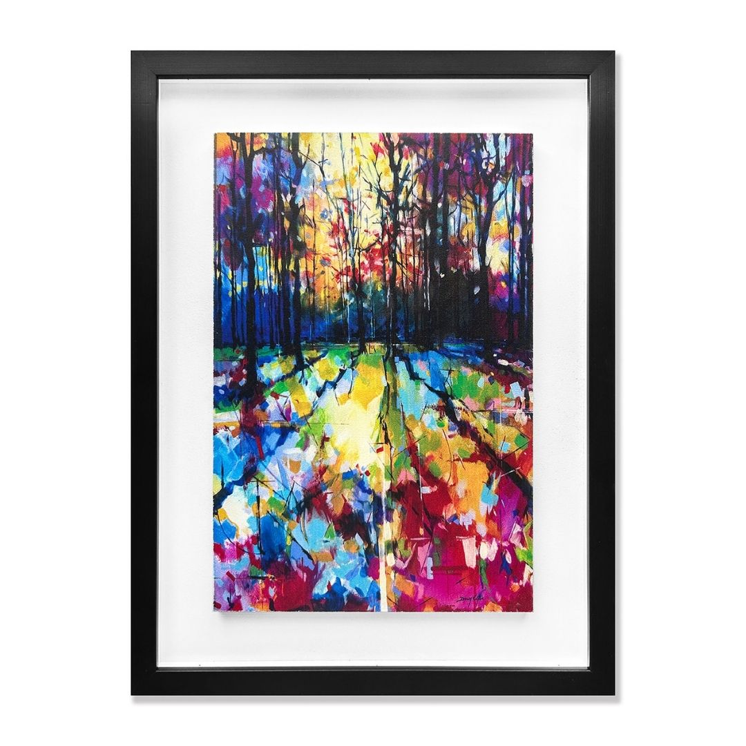 Mile End Wood Framed Wall Art 30x40