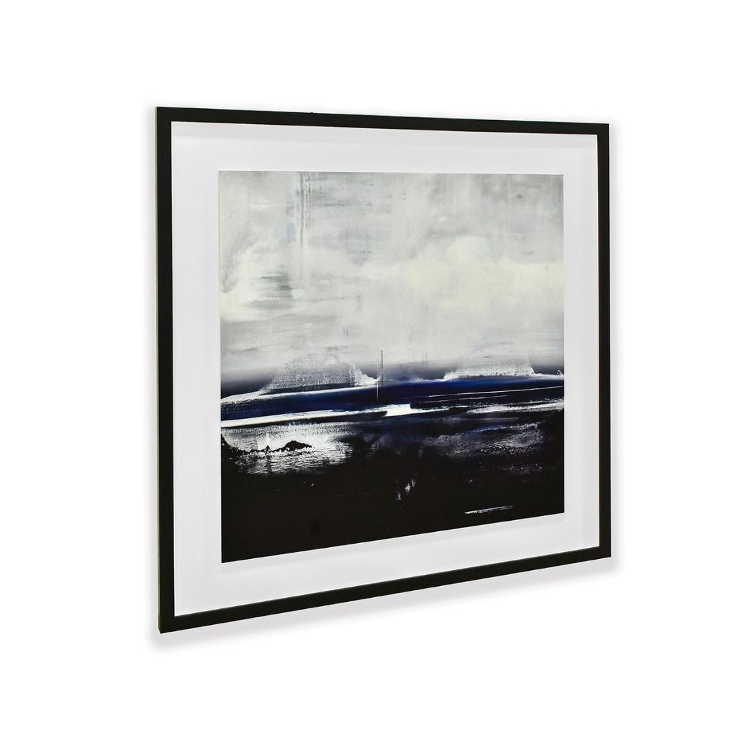 Volcanic Coast Framed Wall Art 60x60