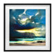 West Coast Blues II Framed Wall Art 60x60