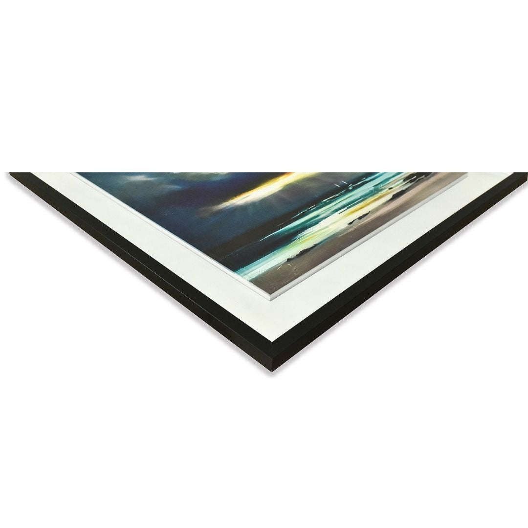 West Coast Blues II Framed Wall Art 60x60