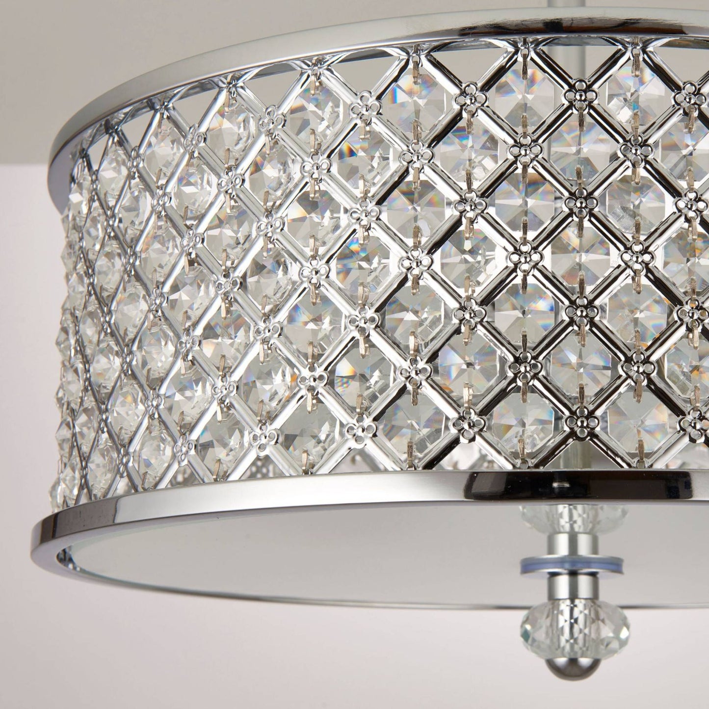 Hudson Semi-Flush Ceiling Light