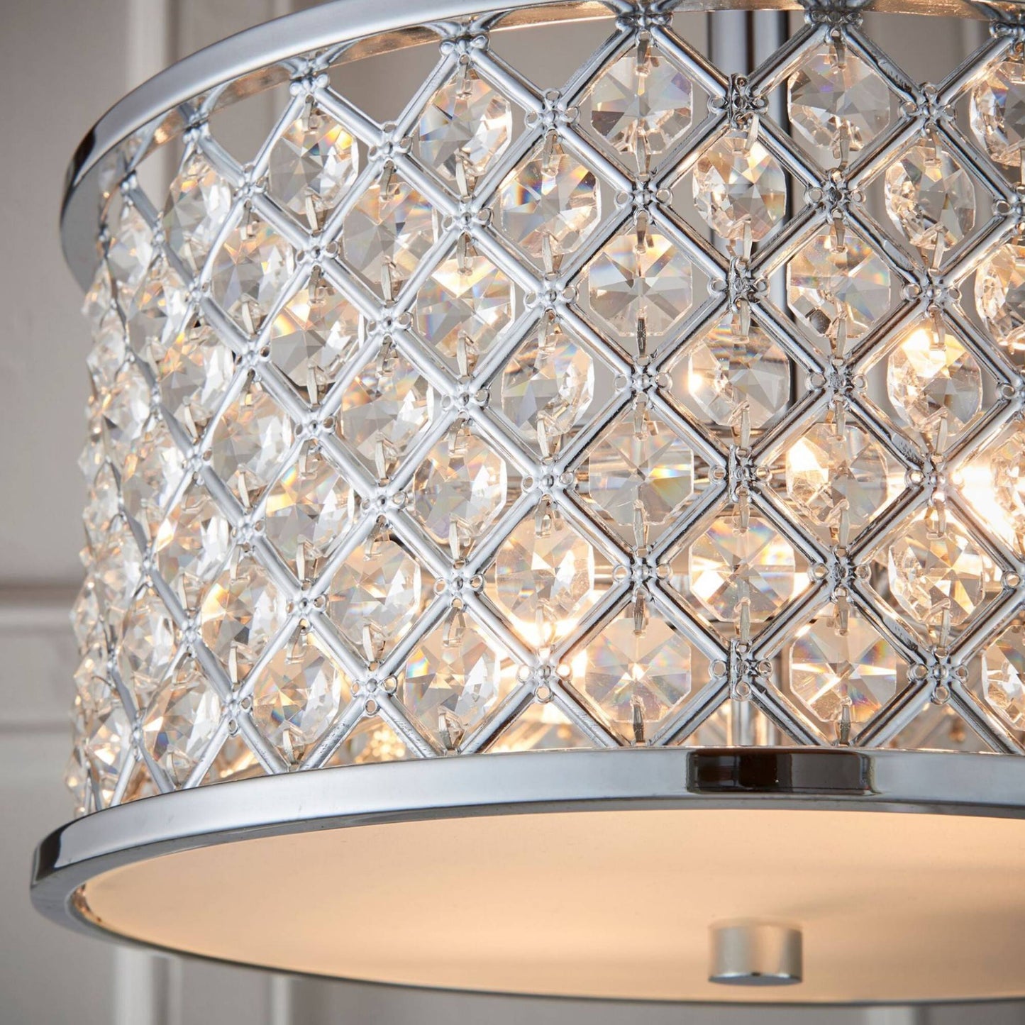 Hudson Semi-Flush Ceiling Light
