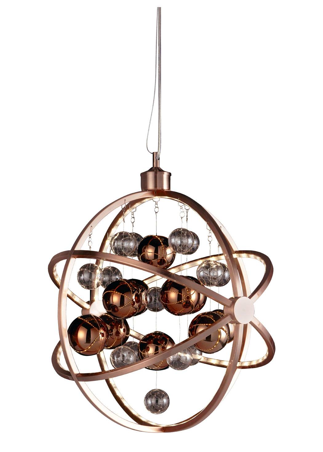 Muni LED Ceiling Pendant Light Copper