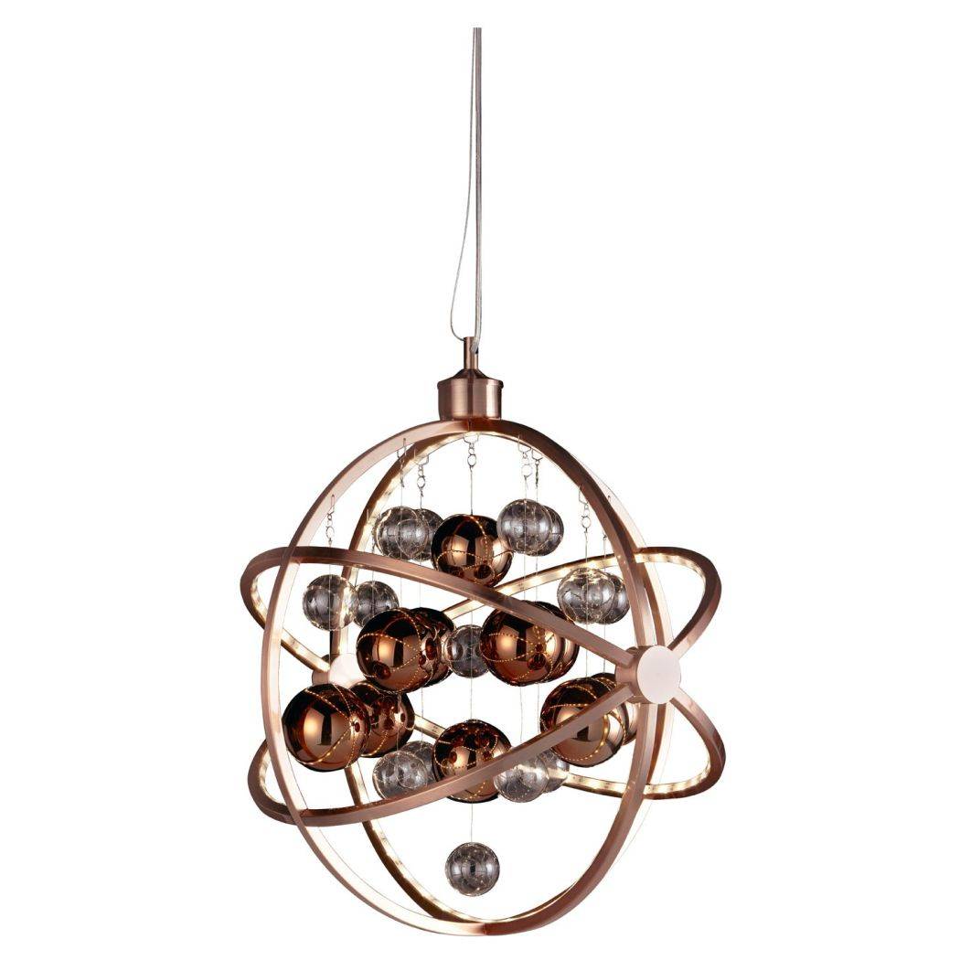 Muni LED Ceiling Pendant Light Copper