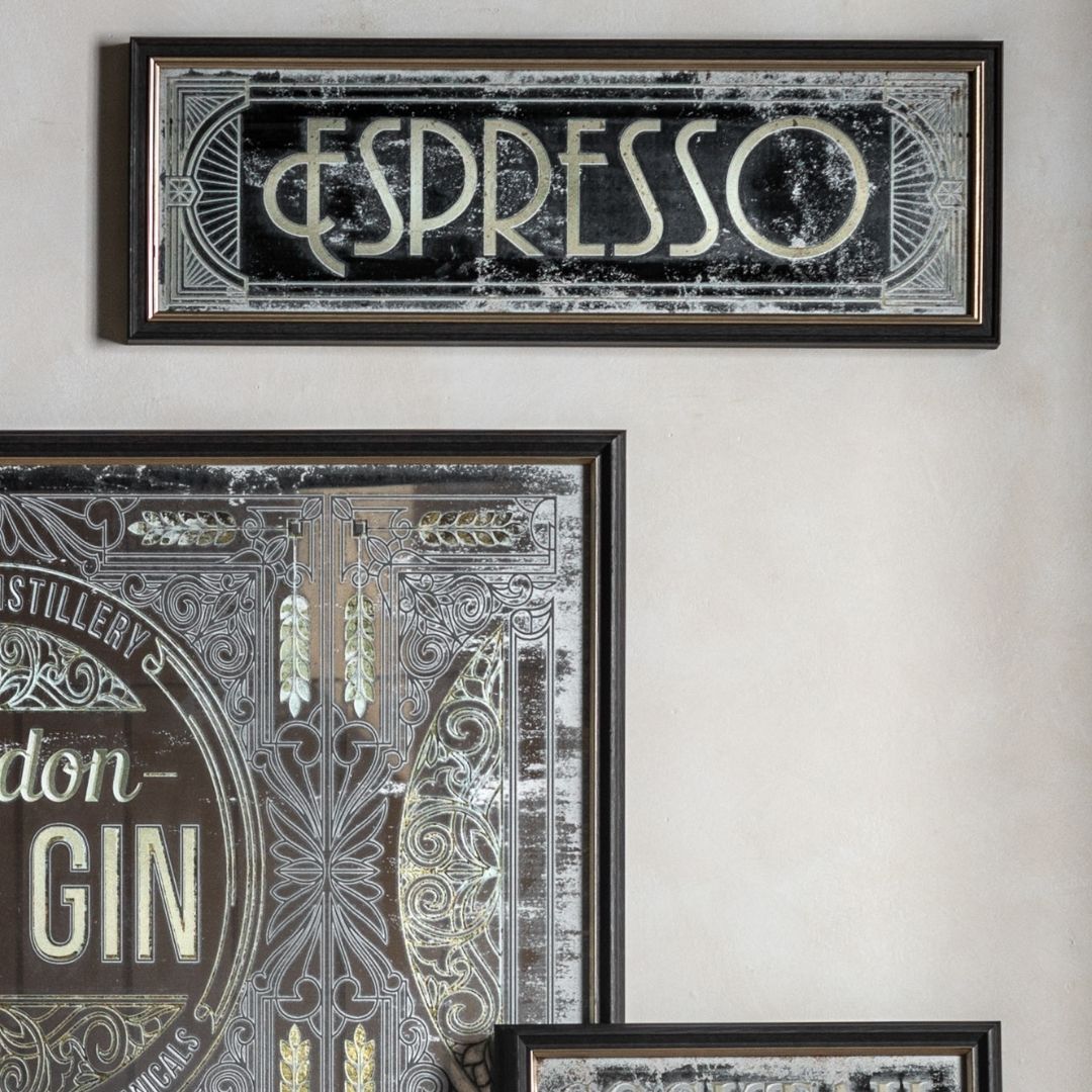 Espresso Mirror
