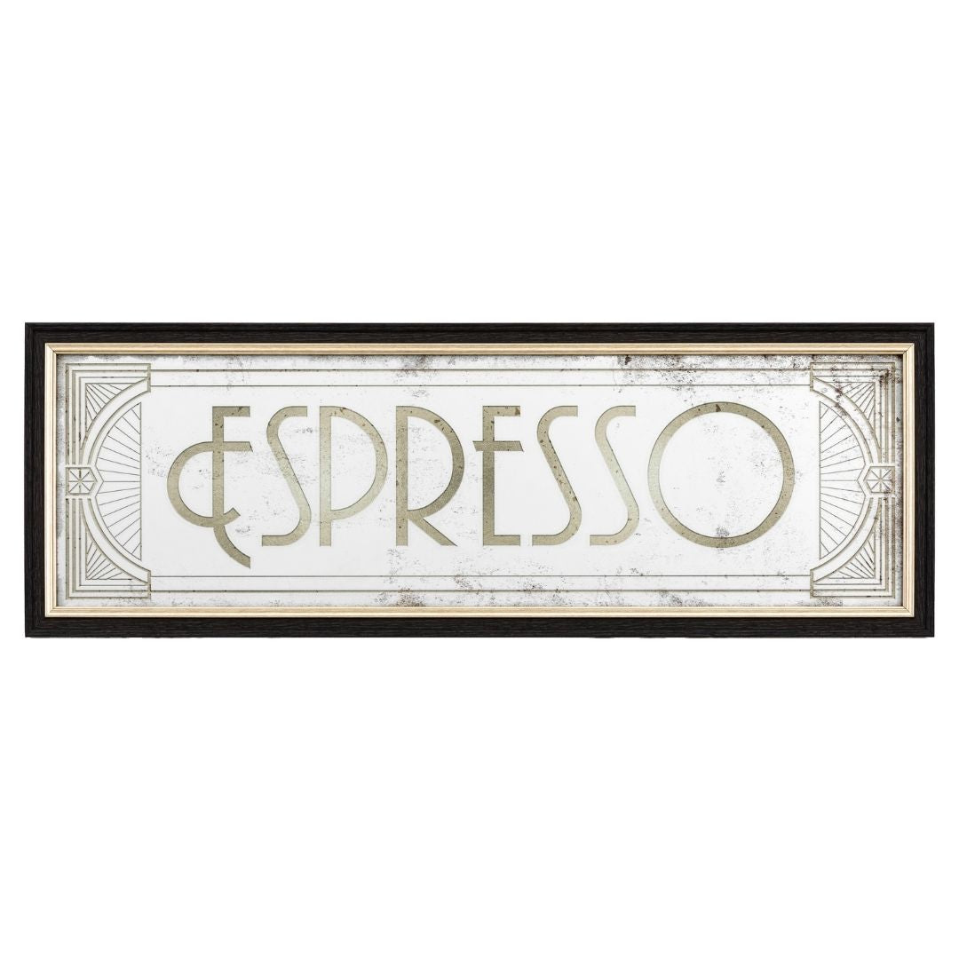 Espresso Mirror