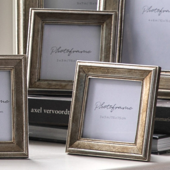Exbury Pewter Photo Frame 2.5x3.5"