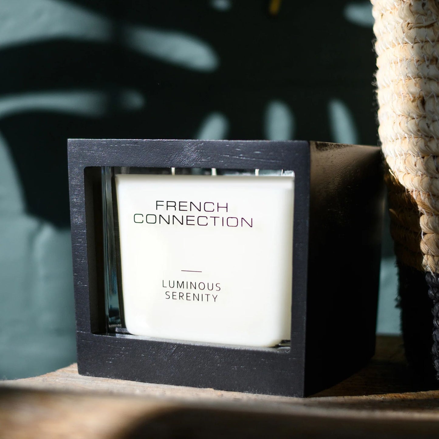 French Connection 4 Wick Scented Candle Luminous Serenity