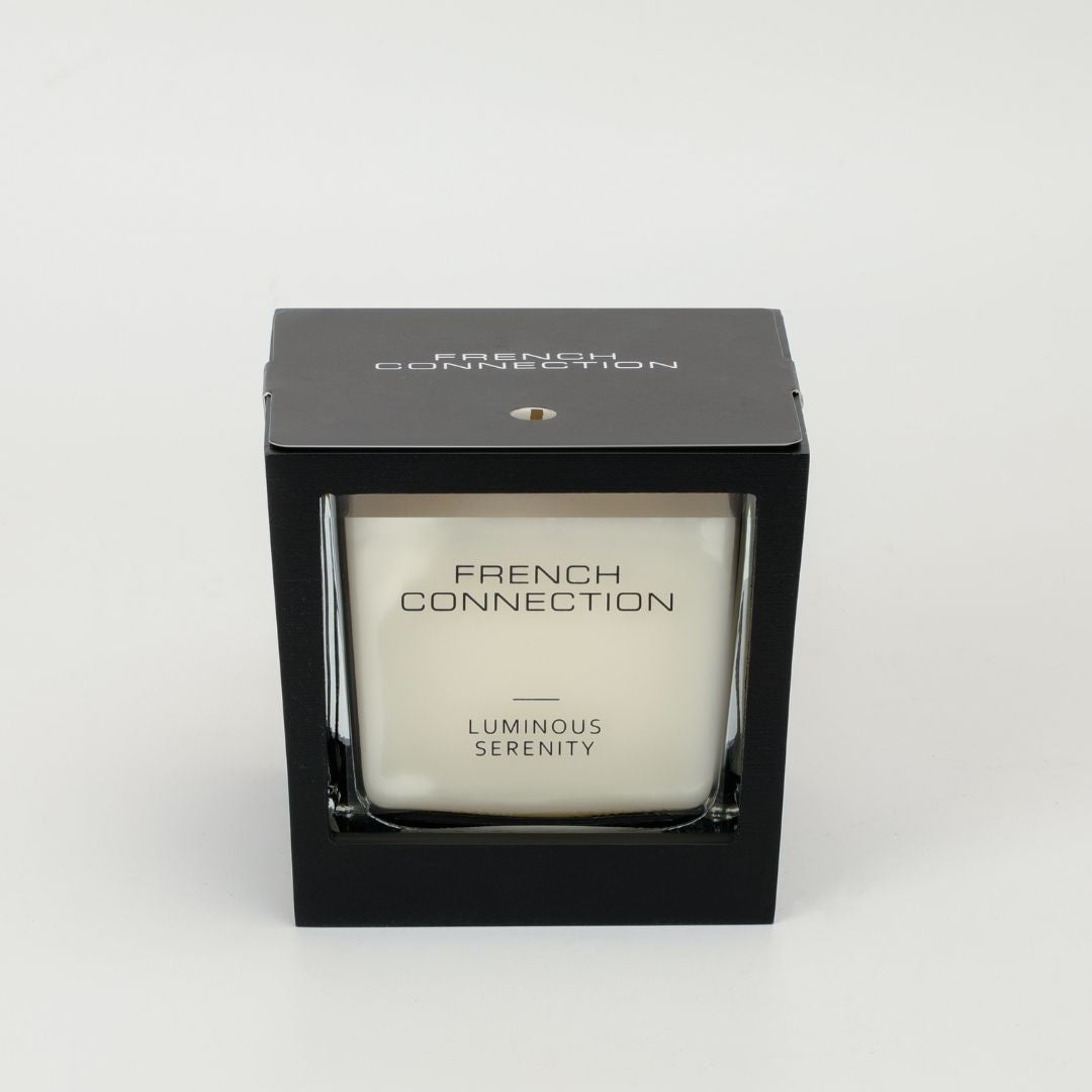 French Connection 1 Wick Scented Candle Luminous Serenity