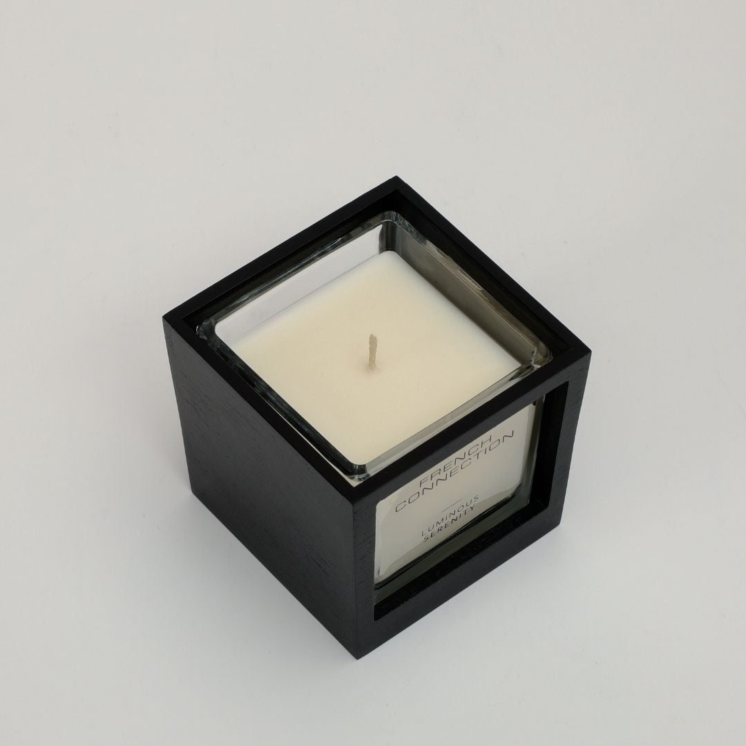 French Connection 1 Wick Scented Candle Luminous Serenity