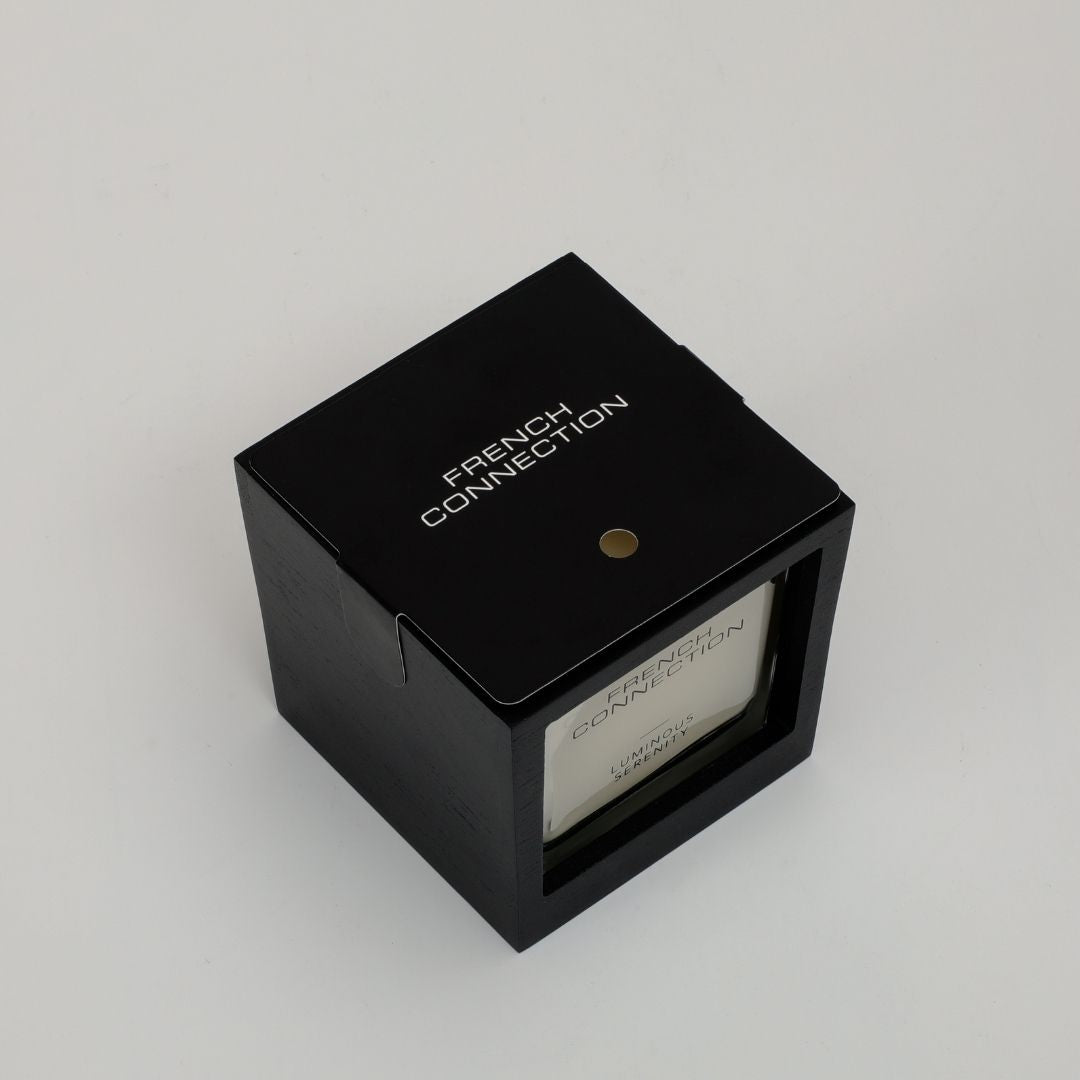 French Connection 1 Wick Scented Candle Luminous Serenity