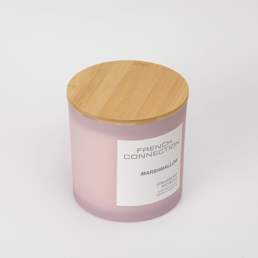 French Connection 4 Wick Scented Candle Marshmallow