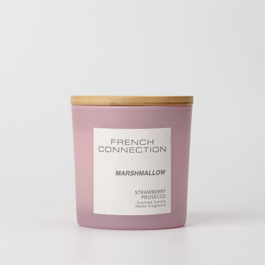 French Connection 2 Wick Scented Candle Marshmallow