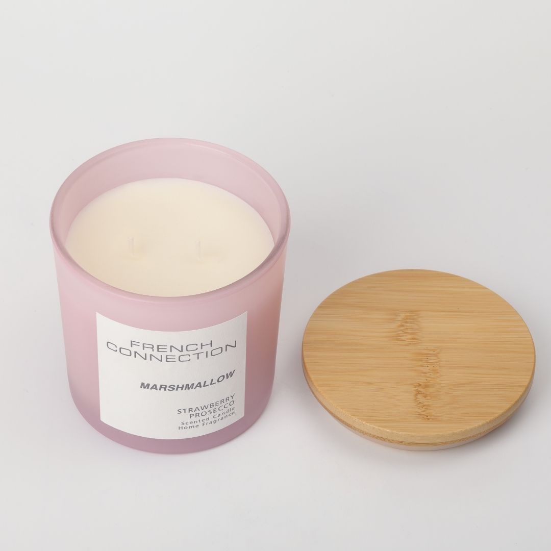 French Connection 2 Wick Scented Candle Marshmallow