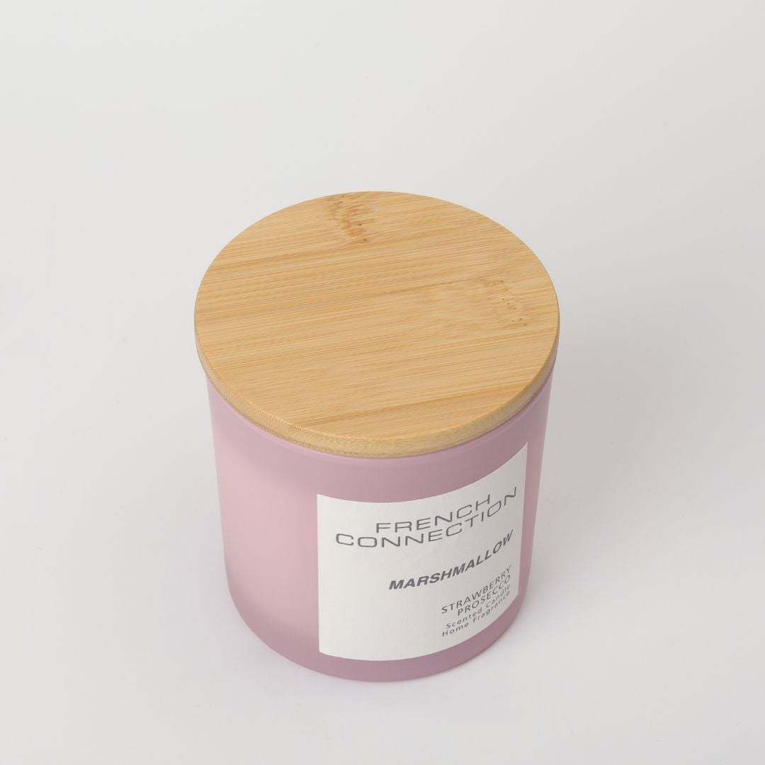 French Connection 2 Wick Scented Candle Marshmallow