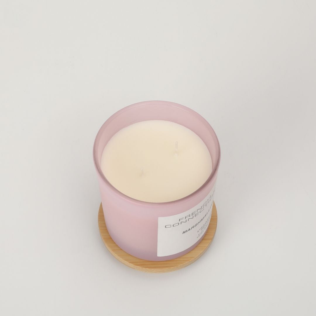 French Connection 2 Wick Scented Candle Marshmallow