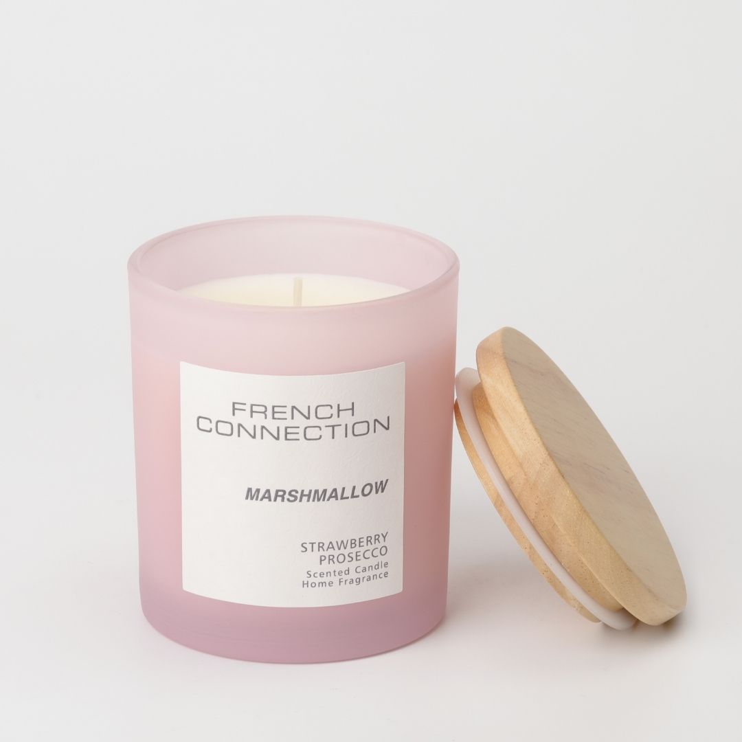 French Connection 1 Wick Scented Candle Marshmallow