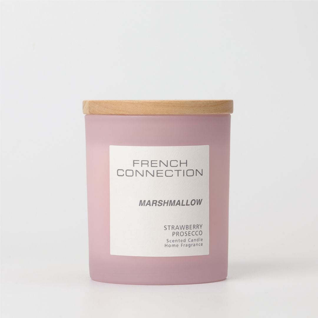 French Connection 1 Wick Scented Candle Marshmallow