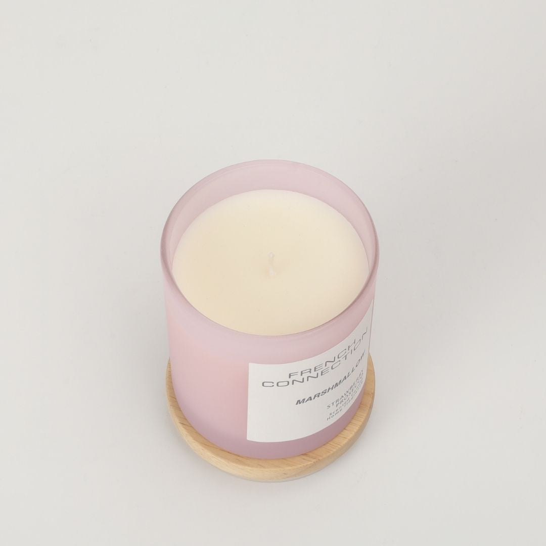 French Connection 1 Wick Scented Candle Marshmallow