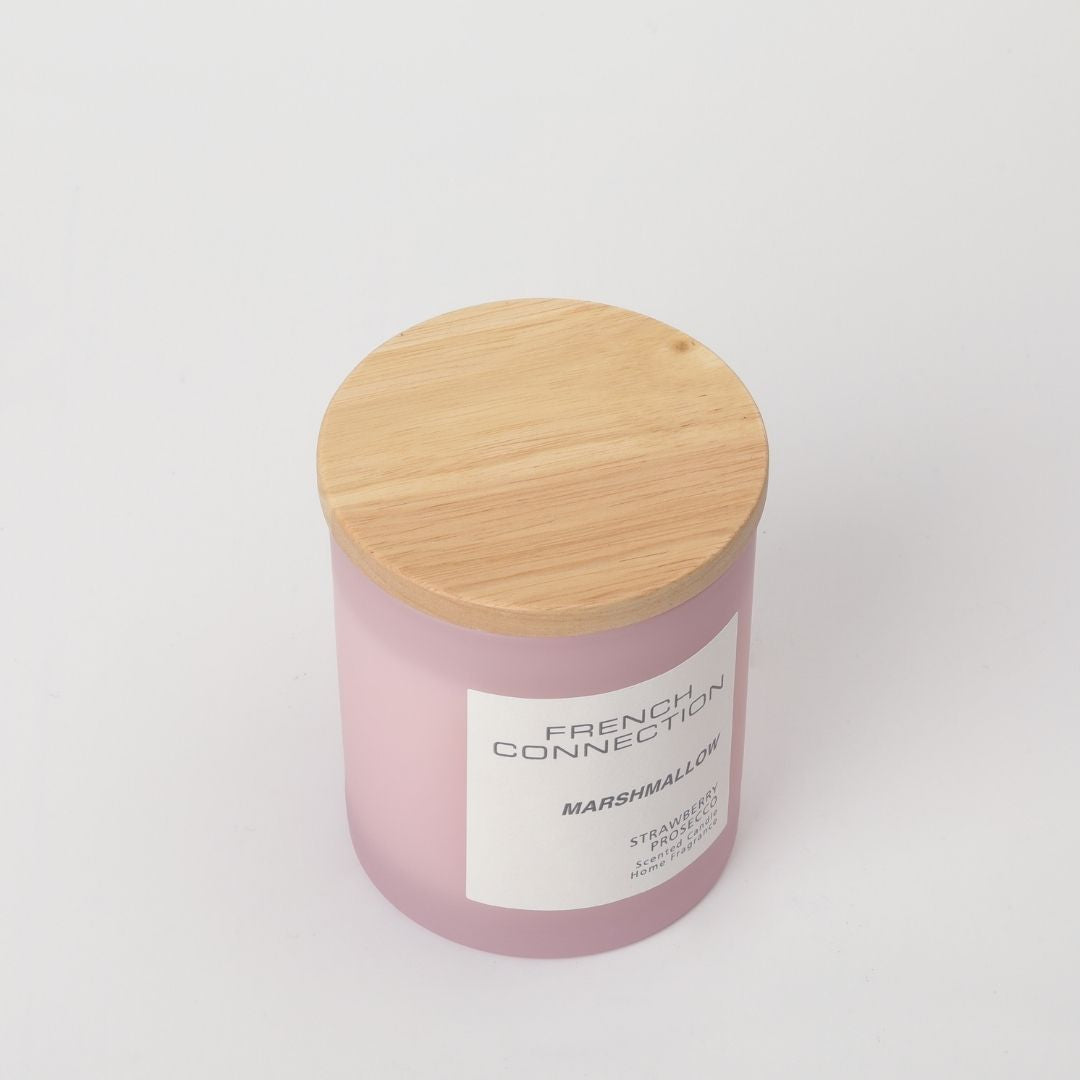 French Connection 1 Wick Scented Candle Marshmallow