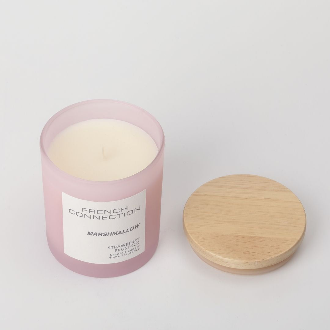French Connection 1 Wick Scented Candle Marshmallow