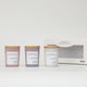 French Connection Set of 3 Small Mixed Scented Candles
