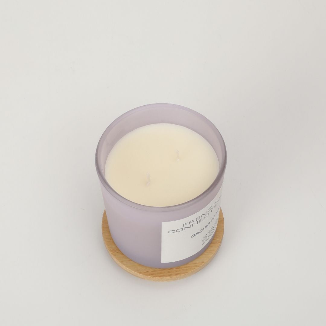 French Connection 2 Wick Scented Candle Orchid Petal
