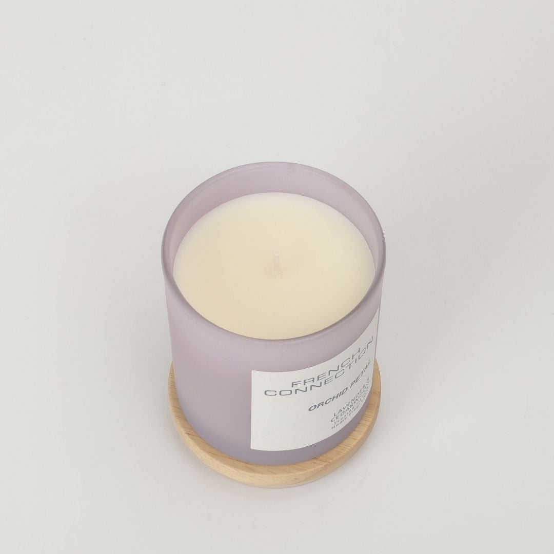 French Connection 1 Wick Scented Candle Orchid Petal