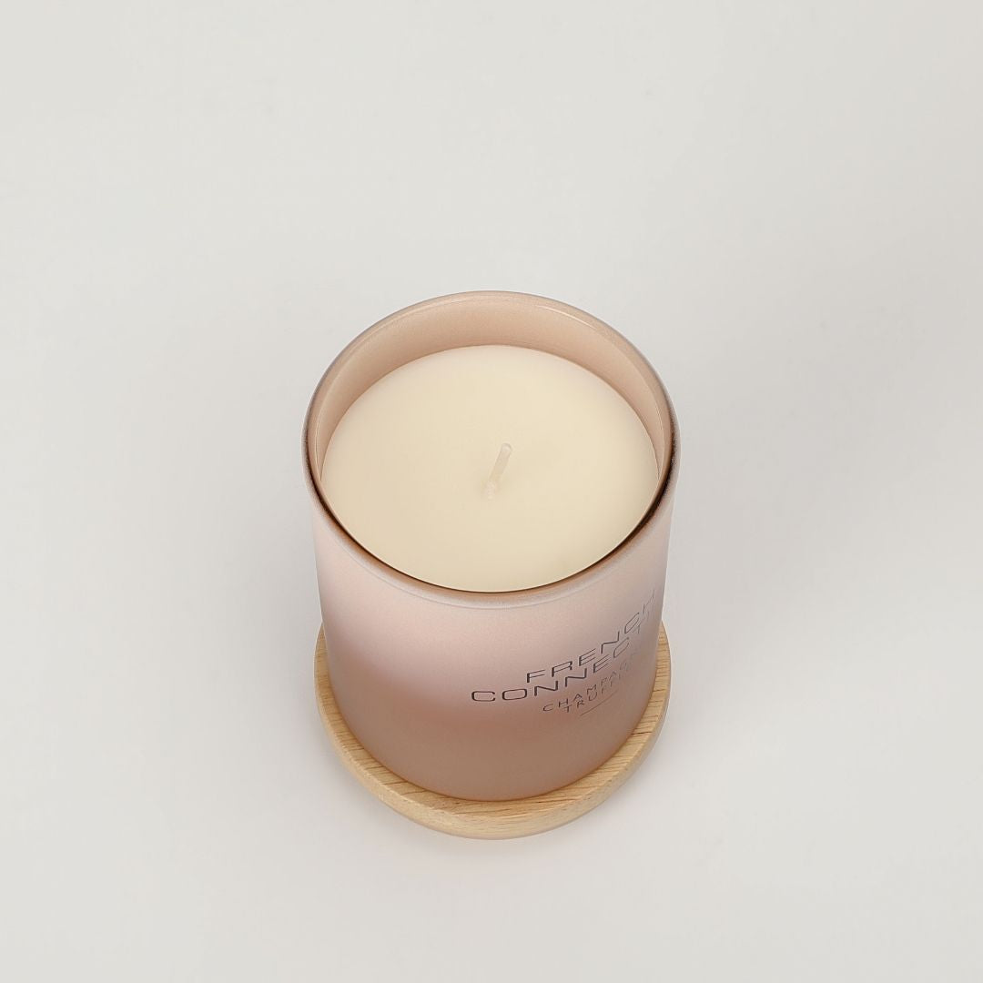 French Connection 1 Wick Scented Candle Champagne Truffle