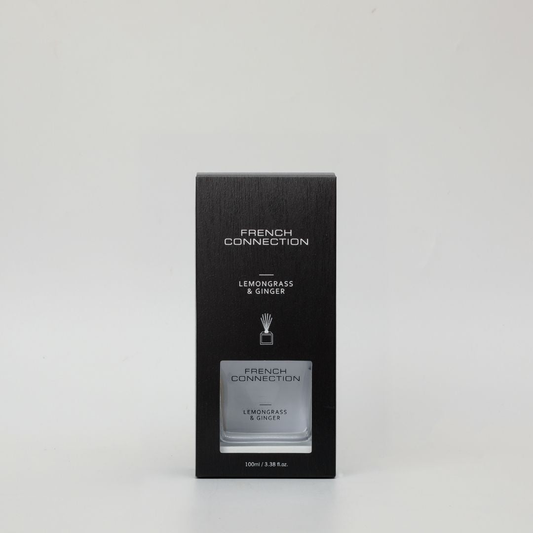 French Connection Reed Diffuser Lemongrass & Ginger