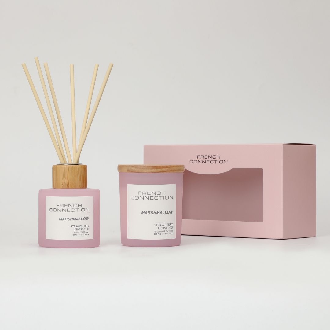 French Connection Home Fragrance Set Marshmallow