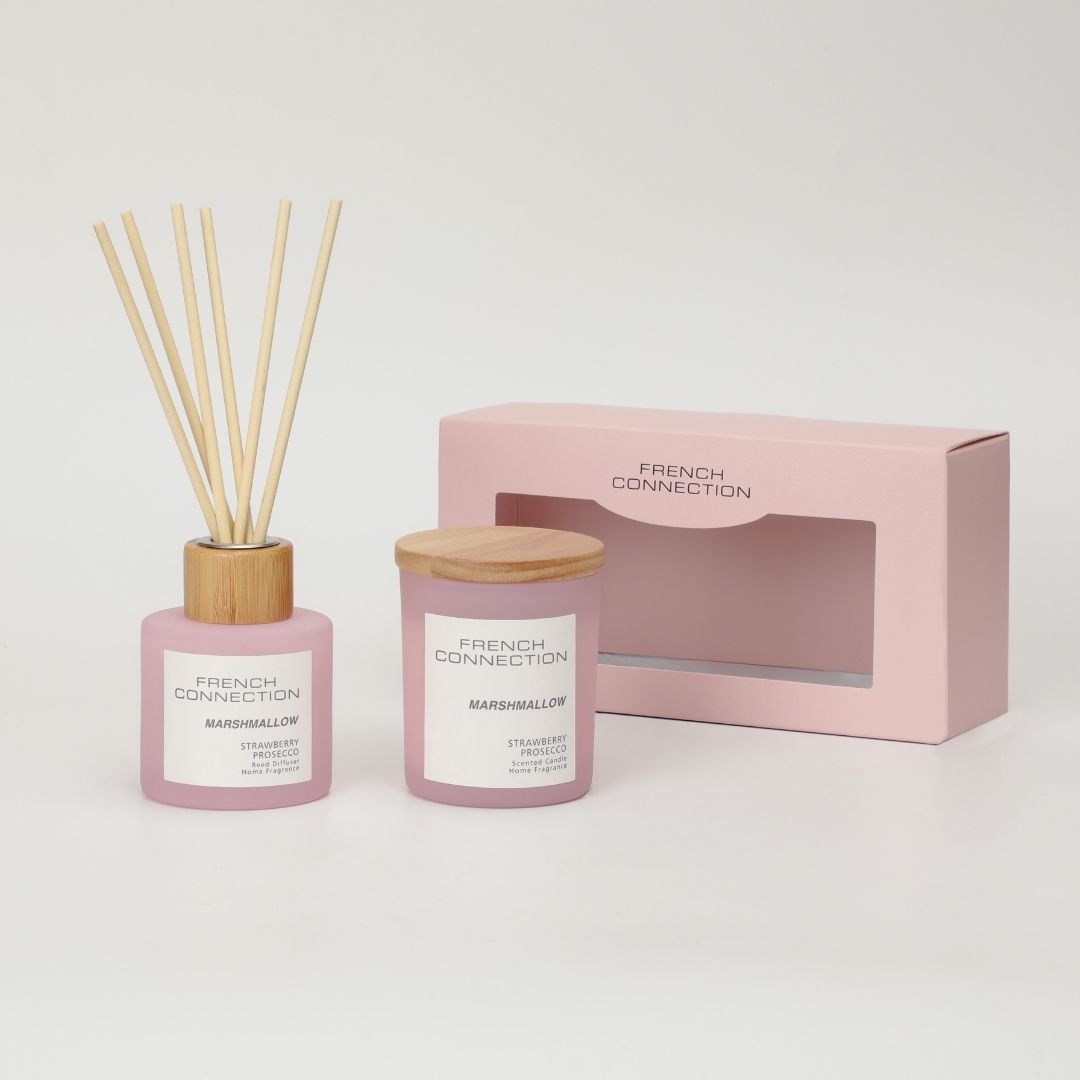 French Connection Home Fragrance Set Marshmallow