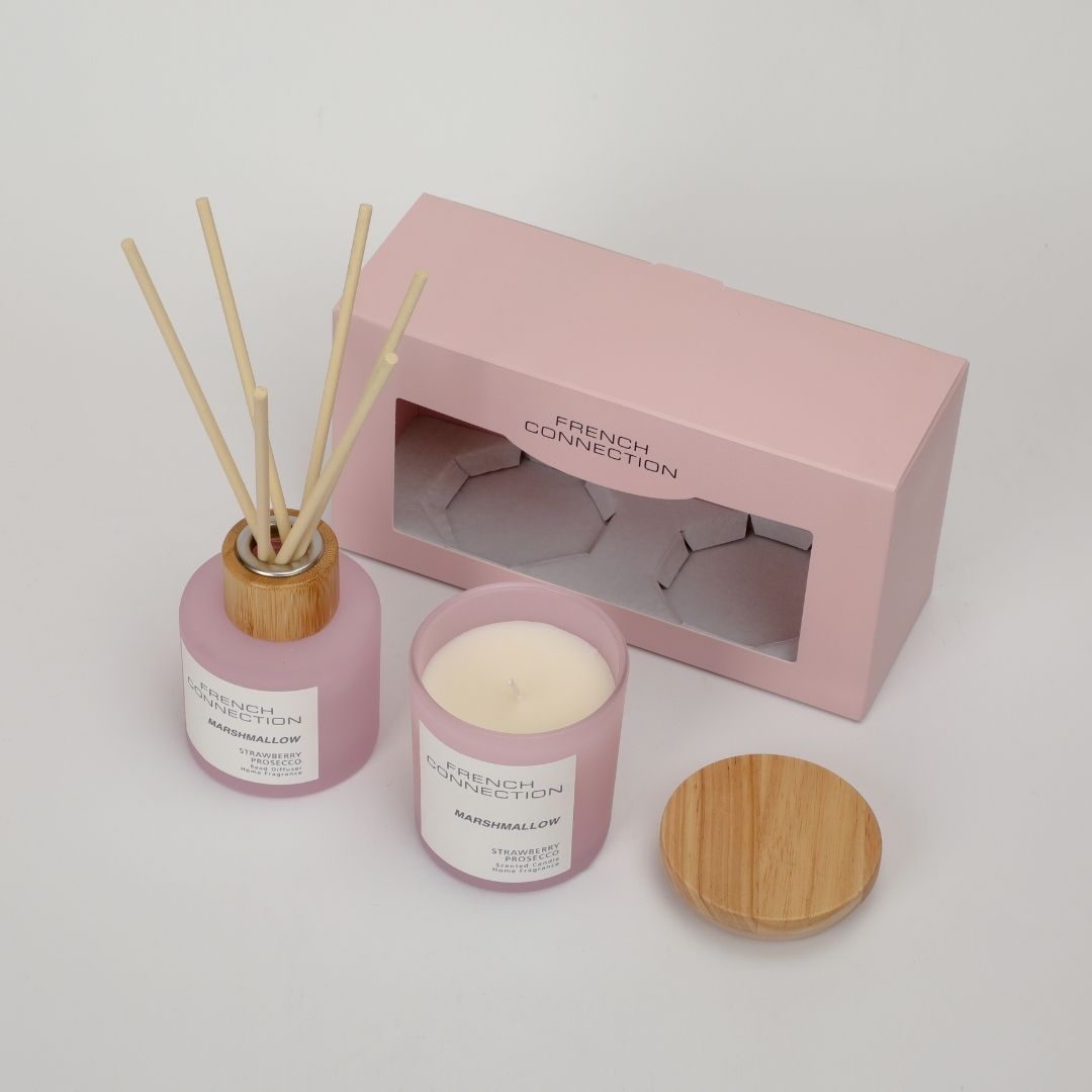 French Connection Home Fragrance Set Marshmallow