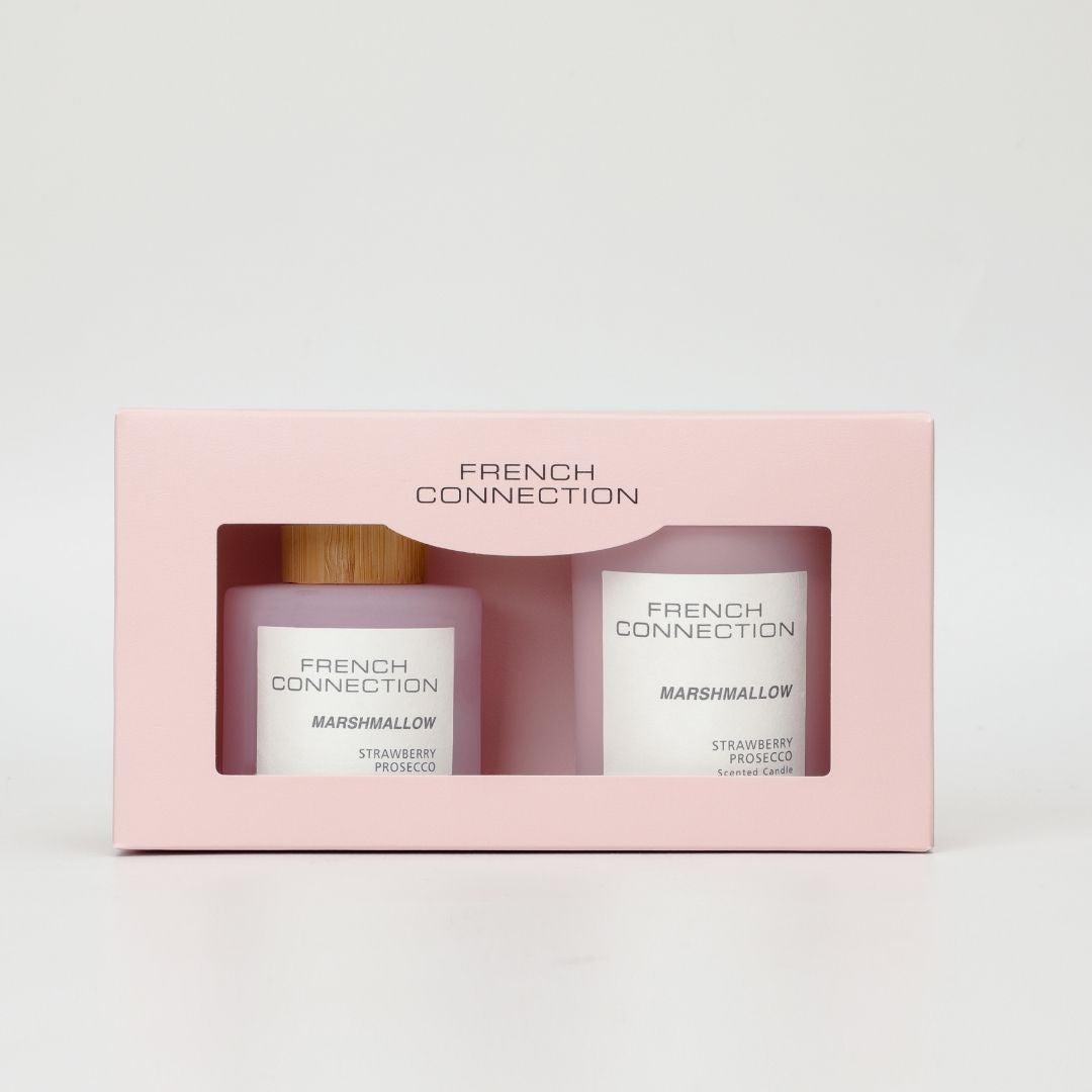 French Connection Home Fragrance Set Marshmallow