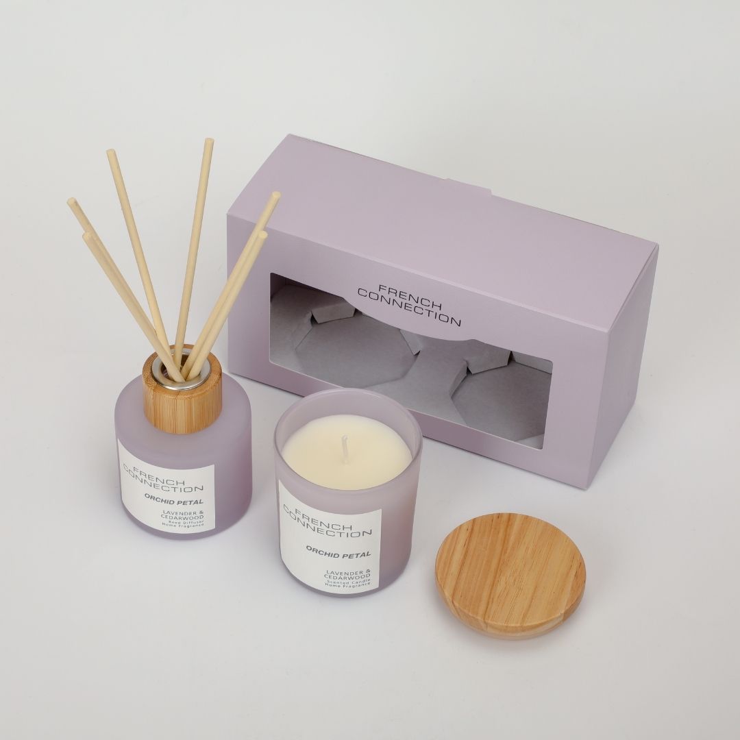 French Connection Home Frangrance Set Orchid Petal